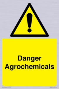 Danger Agrochemicals